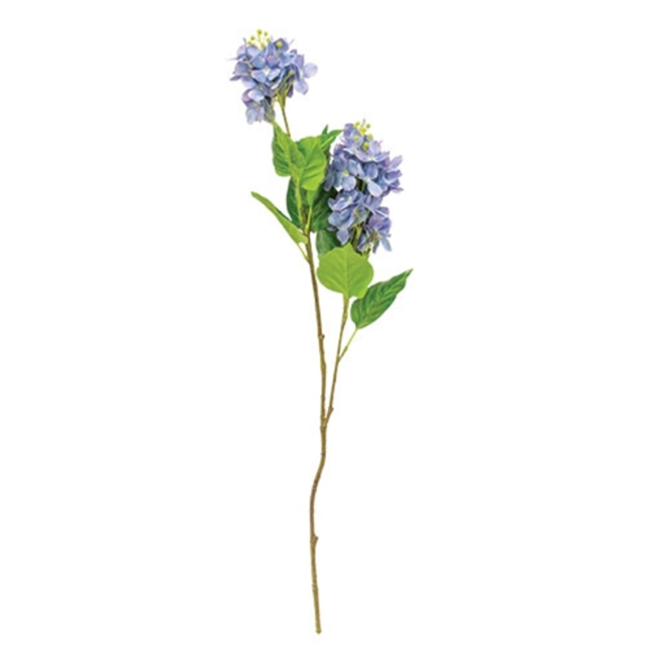Artificial Hydrangea Bundle Stem 29 Inch Realistic Floral Vase Filler Set of 2